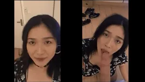 Bạn gái ngoại thương thích cặc tây - asianbabyggirl 4